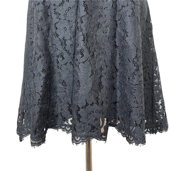 Joie Nikolina B. Lace A-Line Mini Dress in Size small - Picture 7 of 12